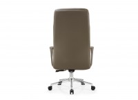 OFFICE CHAIR BRYAN-H HIGH BACK PU GREY ( 29901 )